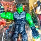 Hulkling Detail, Young Avengers (Back in Box Complete) with Asgardian, Hulkling, Patriot, & Iron Lad, Marvel Legends by Toy Biz 2006, buy Marvel toys for sale online at ToySack Philippines