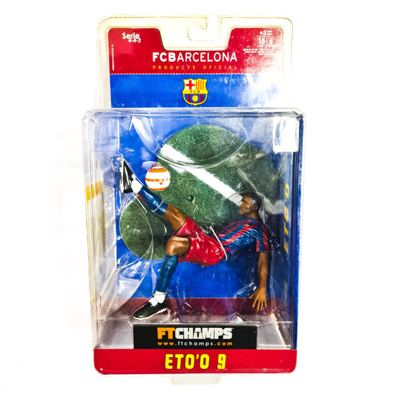 ToySack | Samuel Eto'o, FCBarcelona FT Champs by PlayWell, buy sports toys for sale online at ToySack Philippines