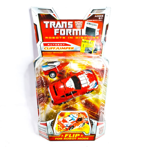 ToySack | Cliffjumper, Transformers Robots in Disguise by Hasbro 2006, buy Transformers toys for sale online at ToySack Philippines