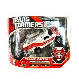 ToySack | Rescue Ratchet (MISB) Voyager Class, Transformers Movie 2007 by Hasbro, buy Transformers toys for sale online at ToySack Philippines