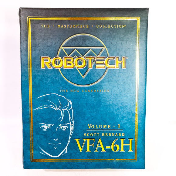 ToySack | VFA-6H Scott Bernard Vol. 1 Limited Edition (BIB), Robotech The Masterpiece Collection by Toynami, buy Robotech toys for sale online at ToySack Philippines