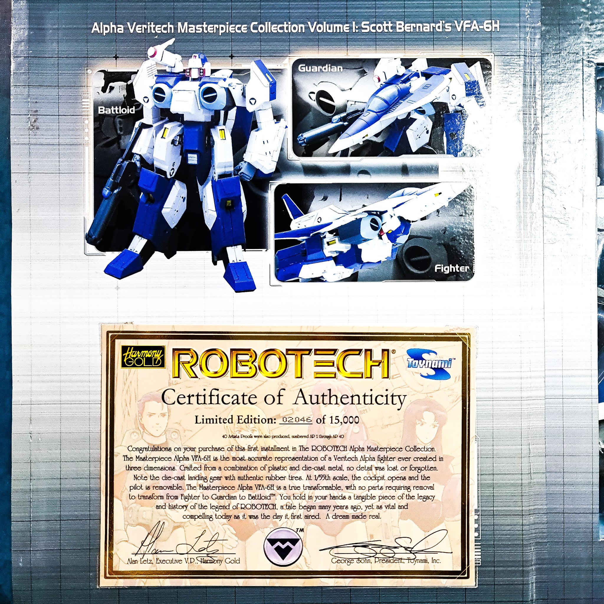 ToySack | VFA-6H Scott Bernard Vol. 1 Limited Edition (BIB 