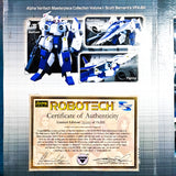 Certificate of Authenticity | VFA-6H Scott Bernard Vol. 1 Limited Edition (BIB), Robotech The Masterpiece Collection by Toynami, buy Robotech toys for sale online at ToySack Philippines