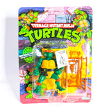 ToySack | Michaelangelo (Softhead with Packaging Error) Unpunched MoC, TMNT by Playmates Toys 1988, buy vintage Teenage Mutant Ninja Turtles for sale online at ToySack Philippines