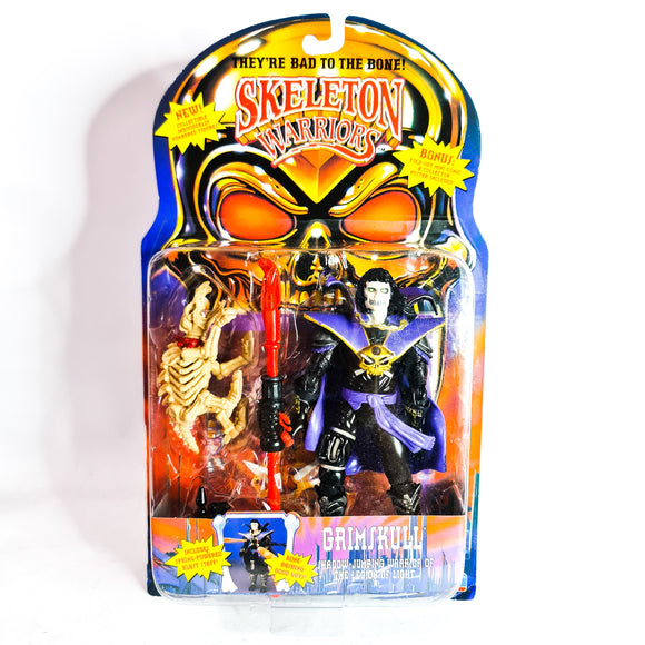 ToySack | Grimskull, Skeleton Warriors by Playmates Toys 1994, buy vintage 90s toys for sale online at ToySack Philippines