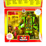 Package Contents, ExoSquad Alec Deleon w/ Field Communications E-Frame, Playmates Toys, buy vintage ExoSquad toys for sale online at ToySack Philippines