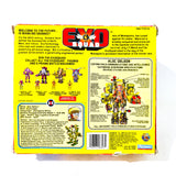 Rear Package Details, ExoSquad Alec Deleon w/ Field Communications E-Frame, Playmates Toys, buy vintage ExoSquad toys for sale online at ToySack Philippines