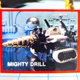Mighty Drill Detail, 5-in-1 Galaxy Series Planet Explorer (MIB), Multimac by Silverlit Toys 1988, buy vintage toys for sale online at ToySack Philippines