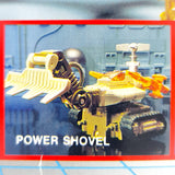 Power Shovel Detail, 5-in-1 Galaxy Series Planet Explorer (MIB), Multimac by Silverlit Toys 1988, buy vintage toys for sale online at ToySack Philippines