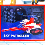 Sky Patroller Detail, 5-in-1 Galaxy Series Planet Explorer (MIB), Multimac by Silverlit Toys 1988, buy vintage toys for sale online at ToySack Philippines