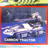Cannon Tractor Detail, 5-in-1 Galaxy Series Planet Explorer (MIB), Multimac by Silverlit Toys 1988, buy vintage toys for sale online at ToySack Philippines