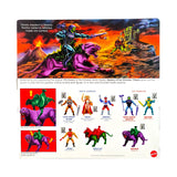 Card Back Detail, Panthor Realistic Fur (Wal-Mart Exclusive) with Minor Card Damage, Masters of the Universe Origins by Mattel 2020, buy MOTU toys for sale online at ToySack Philippines