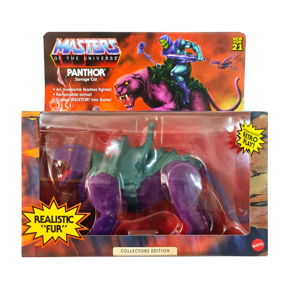 ToySack | Panthor Realistic Fur (Wal-Mart Exclusive) with Minor Card Damage, Masters of the Universe Origins by Mattel 2020, buy MOTU toys for sale online at ToySack Philippines