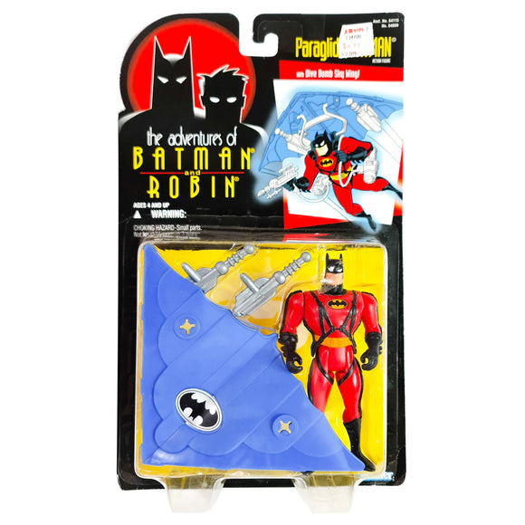 ToySack | Paraglide Batman, The New Adventures of Batman & Robin by Kenner 1998, buy vintage Batman toys for sale online at ToySack Philippines
