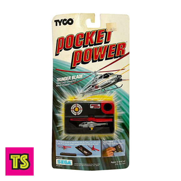 Thunder Blade, Pocket Power by Sega Toys 1989 | ToySack, buy vintage toys for sale online at ToySack Philippines