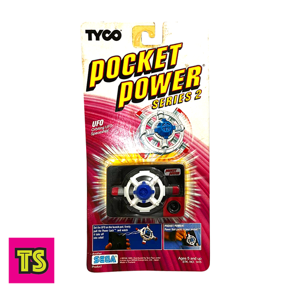 UFO, Pocket Power by Sega Toys 1989 | ToySack, buy vintage toys for sale online at ToySack Philippines