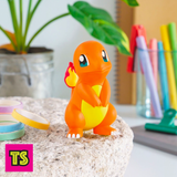 Situational Detail, 11 Charmander, Pokemon Plamo Collection Quick by Bandai Spirits 2022 | ToySack, buy anime & manga toys for sale online at ToySack Philippines