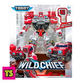 Card Box Details, Wild Chief, ToBots by Young Toys 2022 | ToySack, buy robot toys for sale online at ToySack Philippines