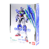 Box Detail, Gundam GNT-0000 00 Qan[T] (1/100 with DieCast Parts), Metal Build by Bandai 2017, buy Gundam toys for sale online at ToySack Philippines