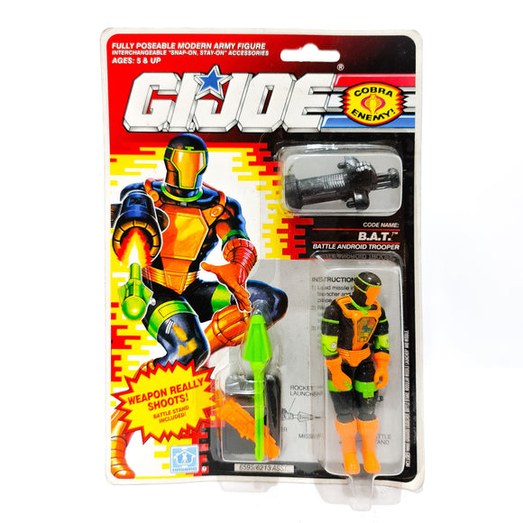 Cobra (v2) Mint on Card, GI Joe A Real American Hero (ARAH) by Hasbro 1991