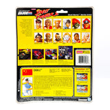 Card Back Details, Chun Li, GI Joe Street Fighters II by Hasbro 1992, buy vintage GI Joe toys for sale at ToySack Philippines