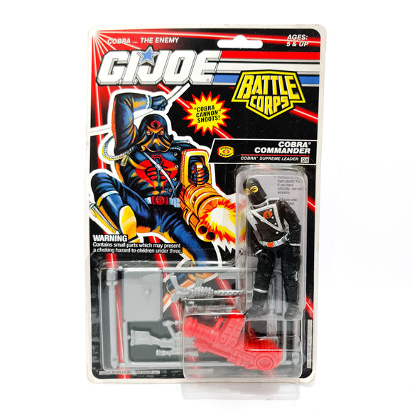 ToySack | Cobra Commander v6, GI Joe ARAH Battle Corps by Hasbro 1993, buy vintage GI Joe toys for sale online at ToySack Philippines
