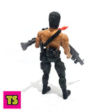Back Details, Rambo, Vintage Rambo The Force of Freedom by Coleco 1985 | ToySack, buy vintage toys for sale online at ToySack Philippines