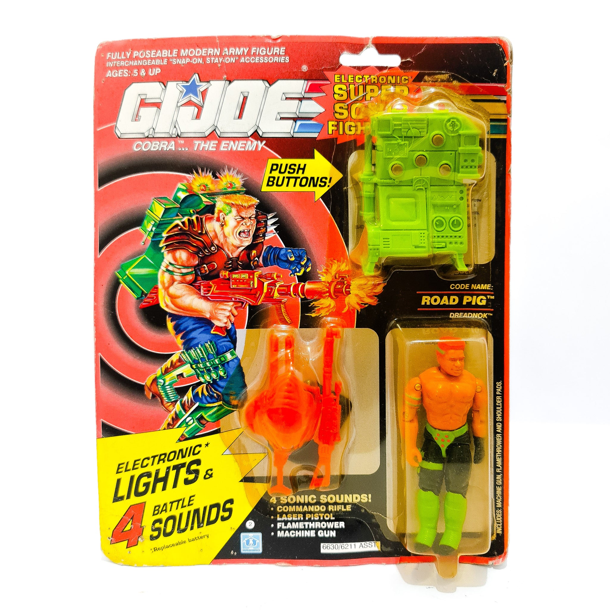 GI JOE 1990 ROCK 'N ROLL Super Sonic Fighters Action GI JOE 1990 ROCK 'N ROLL Super Sonic Fighters Action