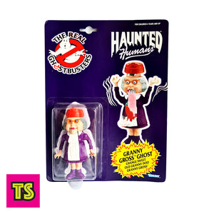 Granny Gross Ghost (APAC Card Var), The Real Ghostbusters (RGB) Haunted Humans by Kenner, 1989 | ToySack, buy vintage Kenner toys for sale online at ToySack Philippines