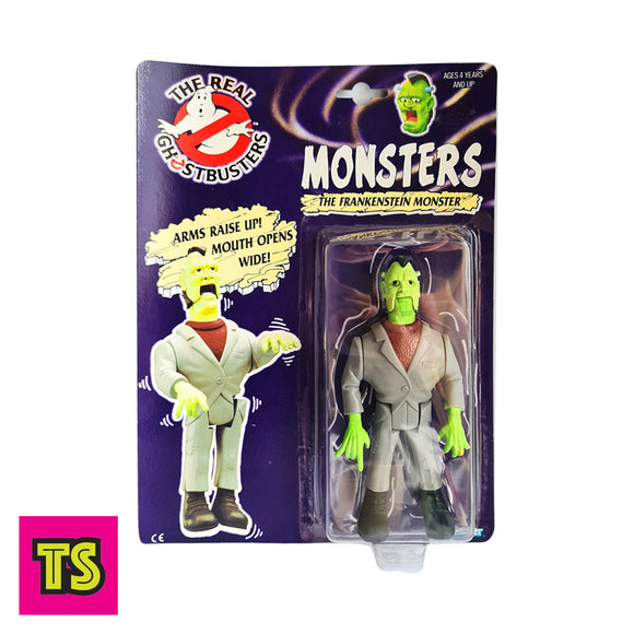 Frankenstein Monster (APAC Card Var), The Real Ghostbusters (RGB) Monsters by Kenner, 1989 | ToySack, buy vintage Kenner toys for sale online at ToySack Philippines