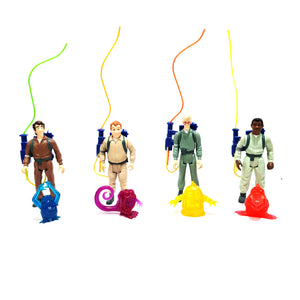 Original Set of 4 Peter, Egon, Ray, & Winston (NOT REISSUES) with Original Packaging, The Real Ghostbusters by Kenner, 1986 | ToySack, buy Ghostbusters toys for sale online at ToySack Philippines