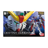Package Details, RG Destiny Gundam (1/144 Model Kit), Gundam by Bandai 2020, buy Gundam Model Kits for sale online at ToySack Philippines