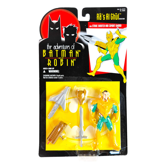 ToySack | Ra's Al Ghul, The New Adventures of Batman & Robin by Kenner 1998, buy vintage Batman toys for sale online at ToySack Philippines
