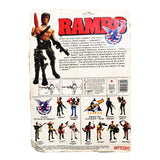 Card Back Details, Rambo, Vintage Rambo The Force of Freedom by Coleco 1985 | ToySack, buy vintage Coleco toys for sale online at ToySack Philippines