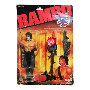 Rambo, Vintage Rambo The Force of Freedom by Coleco 1985 | ToySack, buy vintage Coleco toys for sale online at ToySack Philippines