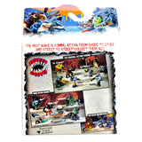 Card Back Details, Ravenous Ripster, Street Sharks Series 2 by Mattel 1995, buy vintage Mattel toys for sale online at ToySack Philippines