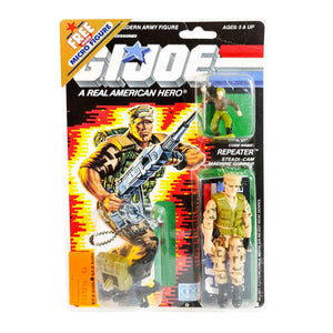 ToySack | Repeater (Micro Figure Promo), GI Joe (ARAH) A Real American Hero by Hasbro, 1988, buy vintage GI Joe toys for sale online at ToySack Philippines