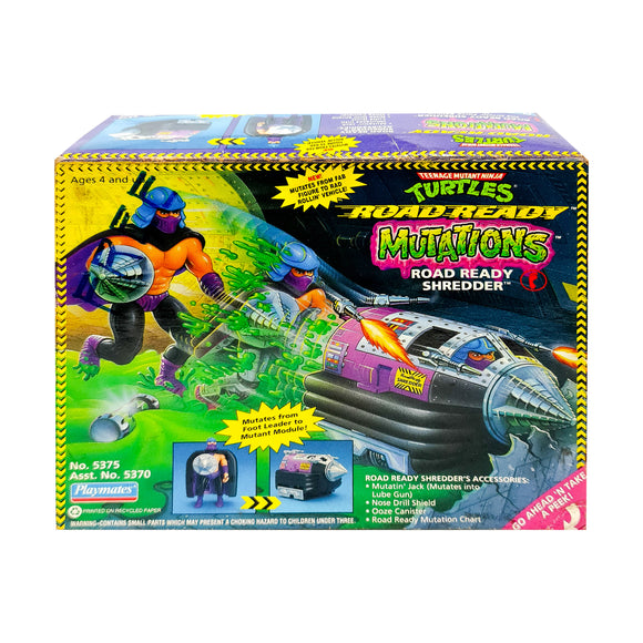 ToySack | Road Ready Mutation Shredder (MIB), Teenage Mutant Ninja Turtles by Playmates Toys 1993, buy vintage TMNT toys for sale online at ToySack Philippines