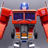 Front robot details, Auto-Transforming Optimus Prime (with Voice Commands), Transformers Hasbro Licensed by Robosen 2021 | ToySack, buy Transformers toys for sale online at ToySack Philippines