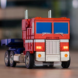 Truck Vehicle Mode, Auto-Transforming Optimus Prime (with Voice Commands), Transformers Hasbro Licensed by Robosen 2021 | ToySack, buy Transformers toys for sale online at ToySack Philippines