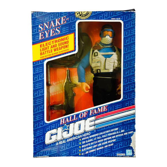 ToySack | Snake Eyes GI Joe Hall of Fame by Hasbro 1991, buy GI Joe toys for sale online at ToySack Philippines