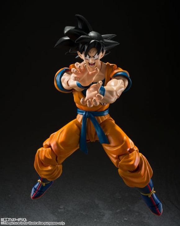Goku (Dragon Ball: Super Hero), SHF - S.H. Figuarts Dragon Ball by Bandai 2022 | ToySack, buy manga and anime toys for sale online at ToySack Philippines