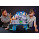 Lifestyle Play Shot, Batcave 3-in-1 Mission Playset (With Exclusive Batman Figure), DC by SpinMaster, buy DC Batman toys for sale at ToySack Philippines