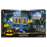 Box Package Detail, Batcave 3-in-1 Mission Playset (With Exclusive Batman Figure), DC by SpinMaster, buy DC Batman toys for sale at ToySack Philippines