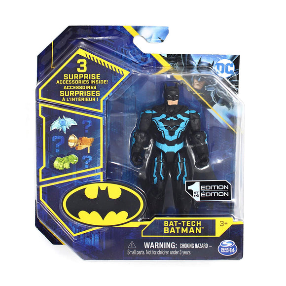 Batman Bat-Tech, DC by SpinMaster (TS-JR)