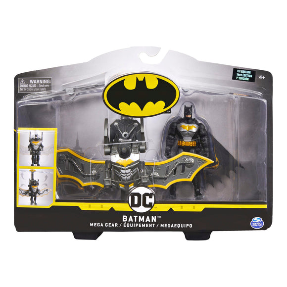 mega gear shop ToySack | Mega-Gear Batman Deluxe, DC by SpinMaster – "ToysAaack"