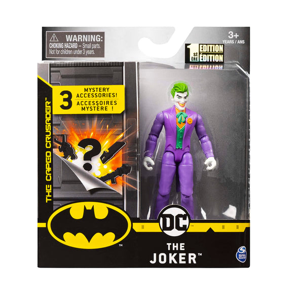 ToySack | Joker, DC by SpinMaster, buy DC Batman toys for sale online at ToySack Philippines