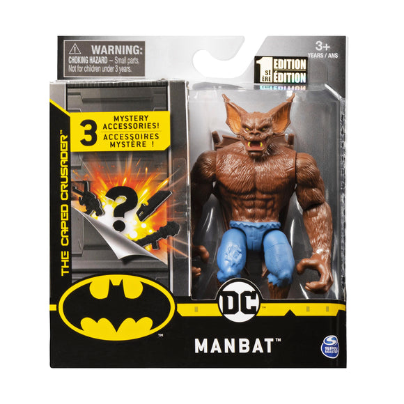 Package Detail, ManBat, DC by SpinMaster, buy DC Batman toys for sale online at ToySack Philippines