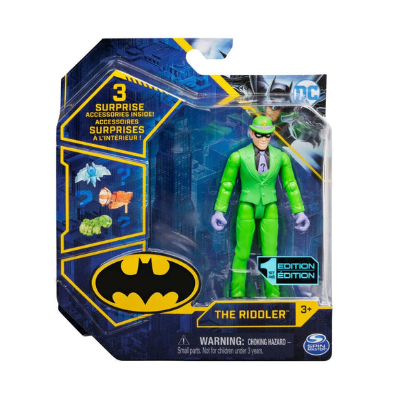ToySack | Riddler, DC by SpinMaster, buy Batman toys for sale online at ToySack Philippines