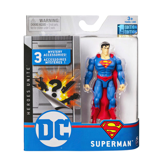 ToySack | Superman, DC by SpinMaster, buy DC toys for sale online at ToySack Philippines